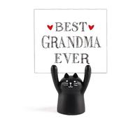 Soporte para notas con texto en inglés "Best Grandma Ever" con texto en inglés "Best Grandma Ever"