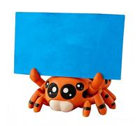 Soporte para notas de escritorio | Decoración de escritorio de araña magnética, soporte de clip para notas de oficina, para oficina en casa, estudiantes, autónomos, profesores, escuela, pasillo