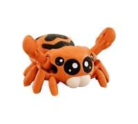 Soporte para notas, impresión 3D, clip magnético para decoración de araña, 2.5 x 2.5 x 1.2 pulgadas, organizador de notas de oficina y hogar, soporte de notas en forma de araña para cocina