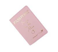 Soporte para novia y novio casado, luna de miel, para funda de tarjeta de viaje, protector de viaje, a