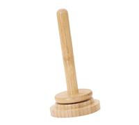 Soporte Para Nudo De Lana Organizador Desmontable Para,1 eje pequeño | rotación suave, montaje sin herramientas, ahorra espacio para estudio o sala de estar, portátil para viajes
