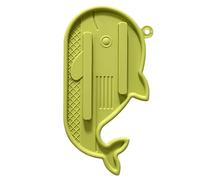 Soporte para ollas - Alfombrilla antideslizante de silicona para platos | Alfombrilla para soporte de olla, tapa y plato de cocina, tablero de drenaje plegable, para mostrador de cocina, fregadero