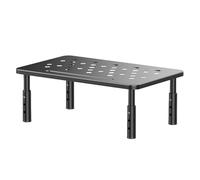 Soporte para ordenador - Computer Booster Stands | Monitor Stand, Tabletop Computers Stands, Adjustable Anti-Slid Laptop Monitors Riser Rack, Adjustable Height Metal Laptop Monitors Riser
