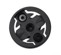 Soporte para ordenador de bicicleta BROMPTON con soporte para odómetro Garmin de aleación de aluminio resistente y material ABS para mejorar accesorios de bicicleta