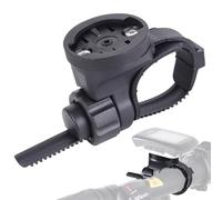 Soporte para ordenador de bicicleta compatible con Garmin Edge,iGPSPORT,XOSS,CooSpo Magene,CYCPLUS GPS,Soporte de luz trasera integrado para manillar de carretera
