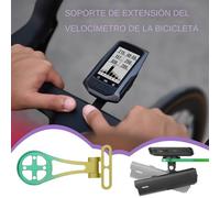 Soporte Para Ordenador De Bicicleta De Montaña - Portabike Para Computadora De Ciclismo Soporte De Manillar | Para Ciclocomputador De Seguimiento De Datos Y Navegación Para Rutas En Bicicleta