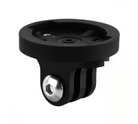Soporte para ordenador de bicicleta Gopro para Garmin min, distancia entre orificios de 22 mm, adaptador universal combo para Gopro, apto para Garmin Edge soporte de bicicleta, soporte para luz de