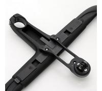 Soporte para ordenador de bicicleta H11 H36, compatible con Garmin para Bryton para Cateye, aleación de aluminio para un manejo estable