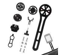 Soporte para Ordenador De Bicicleta,Montura De Manillar para GPS Y Odómetro - Sujetador para Velocímetro De Bicicleta | para Cámara De Acción, Luz Y Grabación De Video En Aventuras Al Aire Libre Y