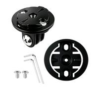 Soporte para ordenador de bicicleta para Garmin Edge y GoPro, 22 - 24 mm