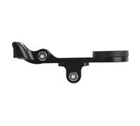 Soporte para ordenador de bicicleta para Garmin GPS - Compatible con Trek MADONE 7/9 - Para Wahoo - Para Bryton para iGPSPORT - ABS para soporte de vástago de bicicleta - Negro