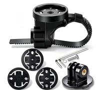Soporte para Ordenador de Bicicleta - Potencia Compatible con Garmin/Magicshine/XOSS/Bryton - Incluye Pegatina Personalizable - para Manillar 20-50mm