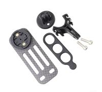 Soporte para ordenador de bicicleta, soporte de fibra de carbono para DEDA Alanera y manillares, soporte GPS de ciclismo de calidad para Garmin, Mckin, Walker