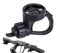 Soporte para ordenador de bicicleta - Soporte GPS en el manillar, soporte antideslizante giratorio ajustable | Secure Handlebar Bikes Soporte para ordenador, accesorio para montar al aire libre, GPS y
