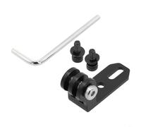 Soporte para ordenador de bicicleta y GPS para sillín de bicicleta, soporte ligero de aleación de aluminio, compatible con cámaras GoPro, cámaras de acción, compatible con Shimano, sillín y matrícula