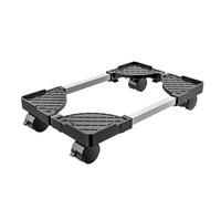 Soporte para ordenador de sobremesa genérico - PC Storage, Rolling CPU cart | Mobile CPU Holder with Lockable Wheels, Under Desk PC, Adjustable Floor Stand for Desktop Protection Mobility