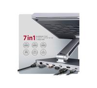 Soporte para ordenador portátil - AXAGON - HMC-STND - USB-C - 100W - HDMI 2.0