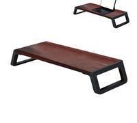 Soporte para ordenador portátil escritorio Organizador de monitor mesa Puerto impresora RGB 4 puertos hub USB 3.0 PC portátil, accesorios
