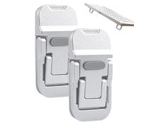 Soporte para ordenador portátil genérico | Mini soporte ajustable invisible de zinc | Soporte ergonómico para ordenador portátil, oficina, hogar, dormitorio, sala de estar, escuela, colegio