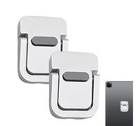 Soporte para ordenador portátil - Juego de 2 elevadores portátiles para ordenador portátil, soporte invisible plegable para ordenador de escritorio, base de refrigeración elevada ergonómica | Soporte