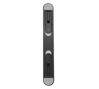 Soporte para ordenador portátil para escritorio, soporte plegable para ordenador portátil, elevador invisible para el trabajo, 2 alturas ajustables y soporte portátil, se adapta a todos los cuadernos