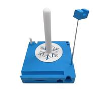 Soporte para - Organizador De Tejer, Accesorio para Manualidades | Estante Portátil para Carretes De, Soport De Bola Antideslizante, Soporte De ABS Azul Y Rosa para Mujeres Y Niñas, Tejedor