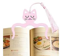 Soporte para páginas de libro, antideslizante, decorativo, portátil, lindo | Esparcidor de páginas de libros, clip de partituras, para música, Biblia, libro de cocina, planificador, papel, mujeres