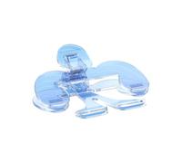 Soporte para páginas de libros, clips transparentes para libros, abridor de páginas de lectura de 5.1 x 4.33 pulgadas, diseño auténtico y ligero, menos comodidad para diario, libro de texto, cuaderno