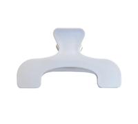 Soporte para páginas de libros, marcadores de libros de 12 x 7 cm para leer, marcas de clip de página portátil, abrazadera de marcador de estilo receptor para suministros escolares en casa, abrazadera