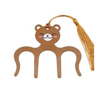 Soporte para páginas de música, clip de metal para música, abrazadera de archivo segura, clips de marcador de página para un fácil acceso, para un estudio y organización eficientes