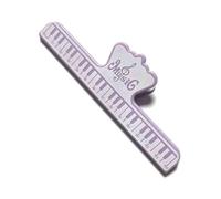 Soporte para páginas de música con diseño de teclas de piano, clip fijo para guitarra, violín, artistas