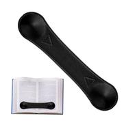 Soporte para páginas de pesas para libros, marcapáginas magnéticos únicos, soporte para pesas de libros de piel sintética, soporte portátil para abridor de libros, accesorios para libros para amantes
