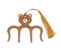Soporte para páginas - Metal antideslizante decorativo animal, clip de página de dibujos animados, accesorios para música, libro de cocina, cuaderno, planificador, documentos, mujeres, hombres, niños