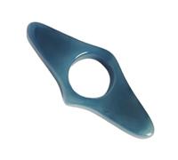 Soporte para páginas para leer - Soporte de libro de resina de 3.07 pulgadas | Esparcidor de páginas hecho a mano manos libres, abridor de libros ergonómico para lectores, profesores, bibliotecarios y