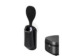 Soporte Para Paletas De Arroz - Almacenamiento De Cucharas De Arroz | Soporte De Paleta Resistente Al Calor | Espátula De Pala Antiadherente Para Servir | Almacenamiento De Cucharas De Calidad Aliment