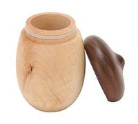 Soporte para palillo de dientes, recipiente para palillo de dientes en forma de bellota, 8 cm de altura para hotel para