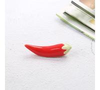 Soporte para palillos, 4 piezas de soportes for palillos chinos con forma de chile, soporte de cerámica for palillos chinos, cuchara, tenedor, palillos, decoración de mesa de comedor for el hogar, ado