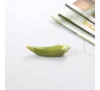 Soporte para palillos, 4 piezas de soportes for palillos chinos con forma de chile, soporte de cerámica for palillos chinos, cuchara, tenedor, palillos, decoración de mesa de comedor for el hogar, ado