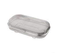 Soporte para palillos de acero inoxidable para lavavajillas, organizador compacto de utensilios para cocina para cajón, solución de almacenamiento multiusos (S)