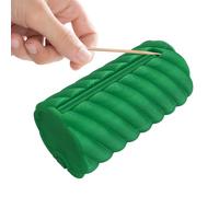 Soporte para palillos de dientes, caja de almacenamiento para palillos de dientes de viaje, decoración del hogar, soporte para palillos de dientes de cocina para negocios de alquiler, hogar