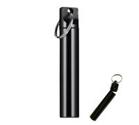 Soporte para palillos de dientes para bolsa, palabra de aleación de aluminio, soporte de palillos de dientes de aluminio, funda higiénica de transporte para palillos de dientes