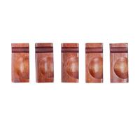 Soporte para palillos de madera, cucharas y vajilla para el hogar, cocina, restaurante, color de pintura