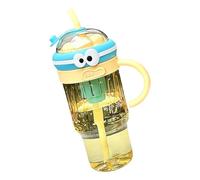 Soporte para palillos de paja, taza de hielo grande, botella de agua con asa para cámper, multiusos, equipo de camping para niñas