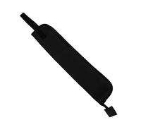 Soporte para palillos de percusión, bolsa para colgar palillos de percusión de tela Oxford con soporte de almohadilla al aire libre para materiales didácticos (café)