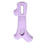 Soporte para palitos de matón, contenedor de alimentos para dentición de cachorros, 8,7 x 17 cm, soportes para masticar cachorros, palos dentales de agarre de seguridad, protector de masticación