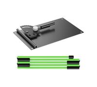 Soporte para Palos de Alineación de Golf | Estables, Ajustables, Plegables, Precisas Y Resistentes | Herramienta Didáctica Para Práctica Y Mejora Del Swing En Golf,Para Aficionados Principiantes Amate