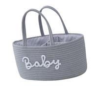 Soporte Para Pañales De Bebé Mejorado Bolsa Almacenamiento Bebé Espaciosa Contenedor Plegable Guardería Uso Doméstico Y Viaje Portátil