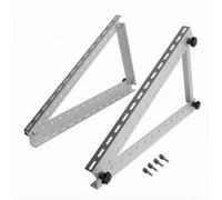 Soporte para Panel Fotovoltaico Plegable , 22 Pulgadas 556 Mm | Soporte Ajustable para Panel Solar, Exteriores, Techo