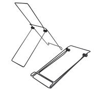 Soporte para panel solar - 23 paquete de 2 soportes de montaje de paneles solares portátiles para exteriores | Accesorios flexibles para paneles solares | Soporte plegable de acero al carbono para