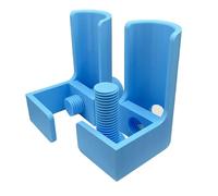 Soporte para paños | Base para pintura, herramienta de exhibición con abrazadera de mesa y ángulo ajustable para taller de bricolaje galería de adultos